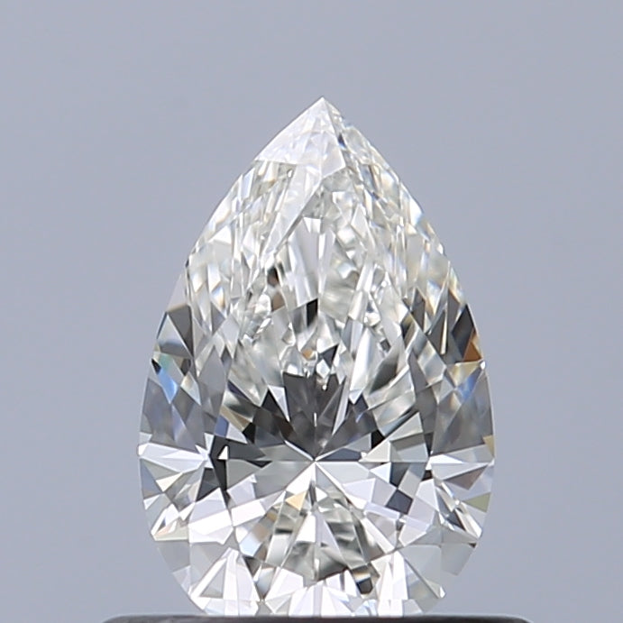 0.50 carat Pear diamond G VVS1 