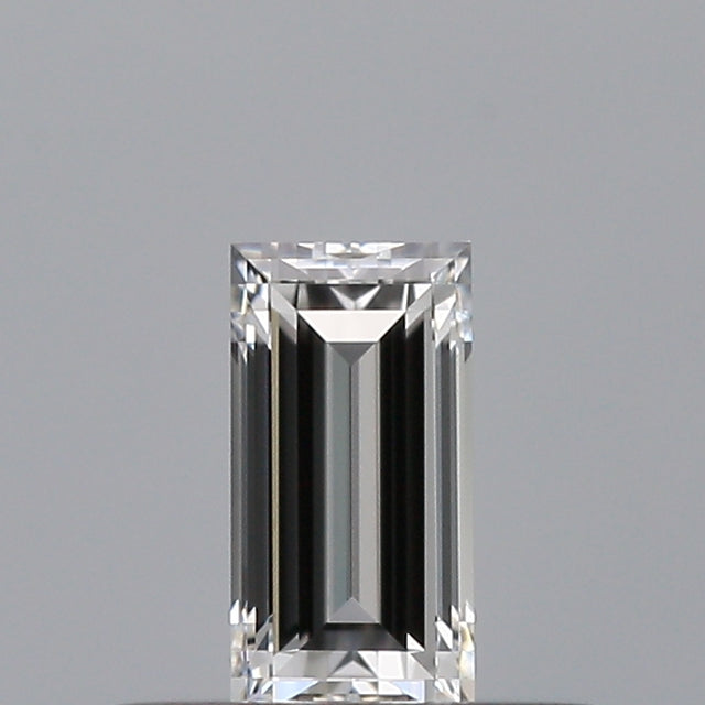 0.26 carat Baguette diamond E VVS2 