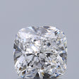 1.03 carat Cushion diamond D VVS1 