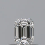 0.28 carat Emerald diamond F  VVS1