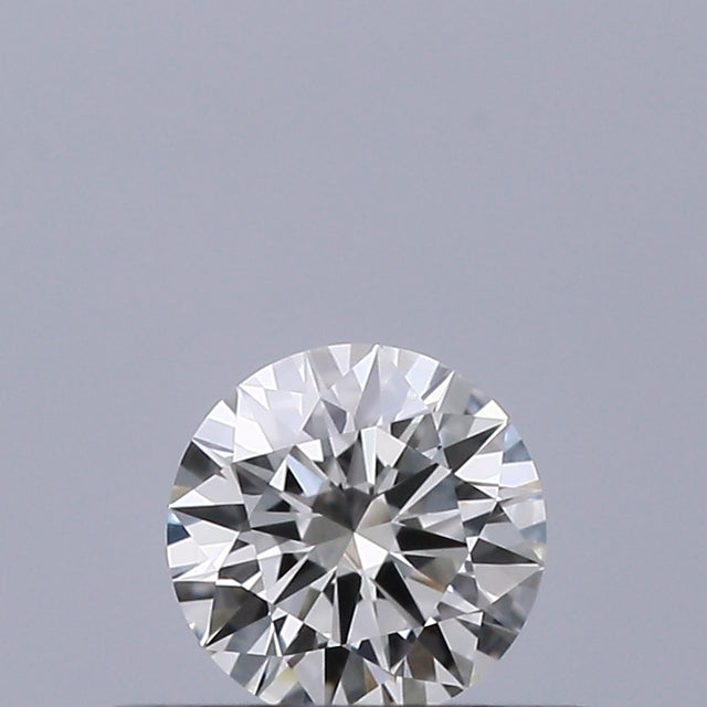 0.25 carat Round diamond G IF Excellent
