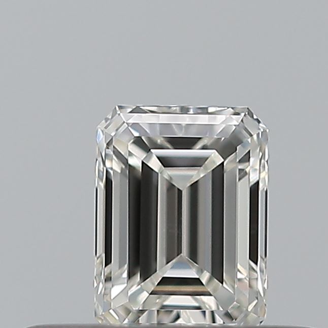 0.23 carat Emerald diamond H  IF