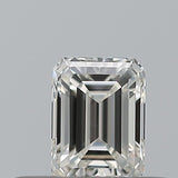 0.23 carat Emerald diamond H  IF