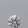 0.18 carat Round diamond E VVS2 Excellent