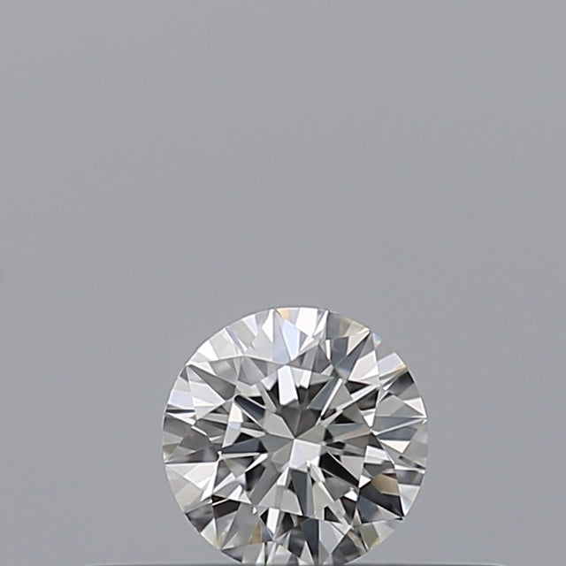 0.18 carat Round diamond E VVS2 Excellent
