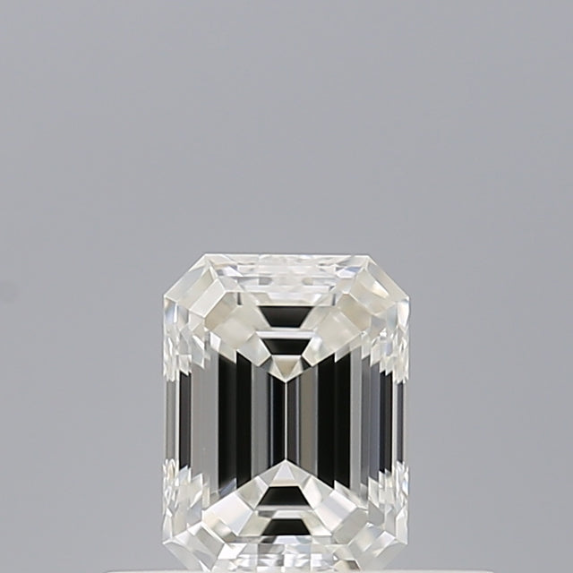 0.33 carat Emerald diamond F VVS1 