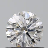 0.52 carat Round diamond F  IF Excellent