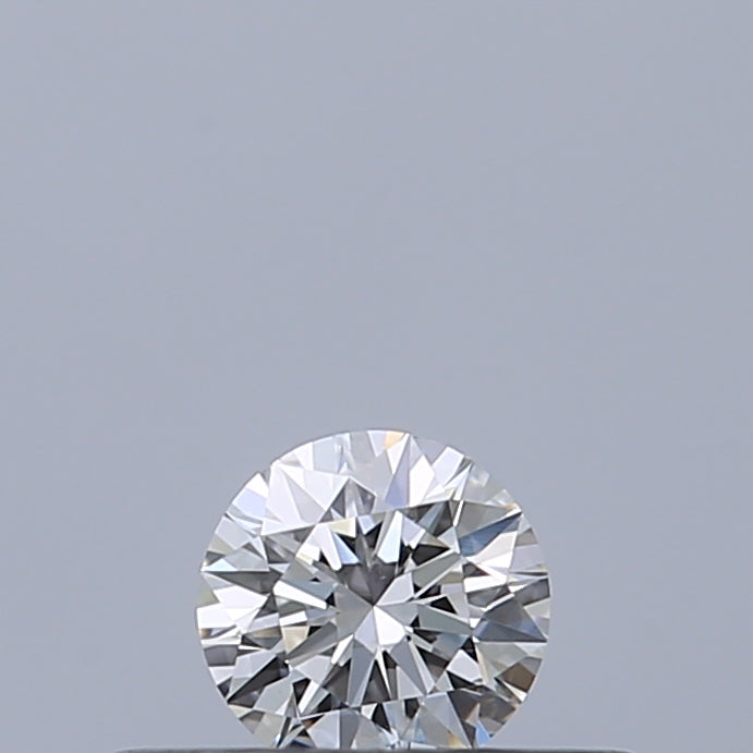 0.18 carat Round diamond E VVS2 Excellent