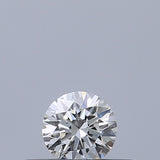 0.18 carat Round diamond E VVS2 Excellent