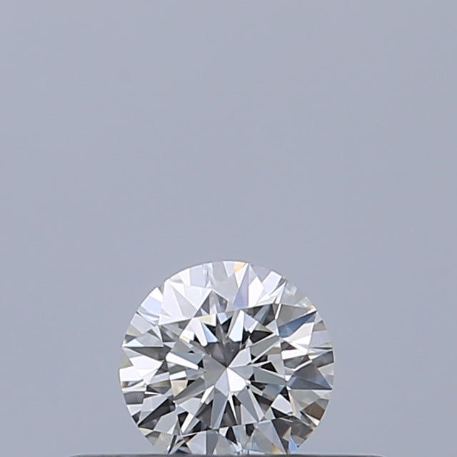0.18 carat Round diamond E VVS2 Excellent