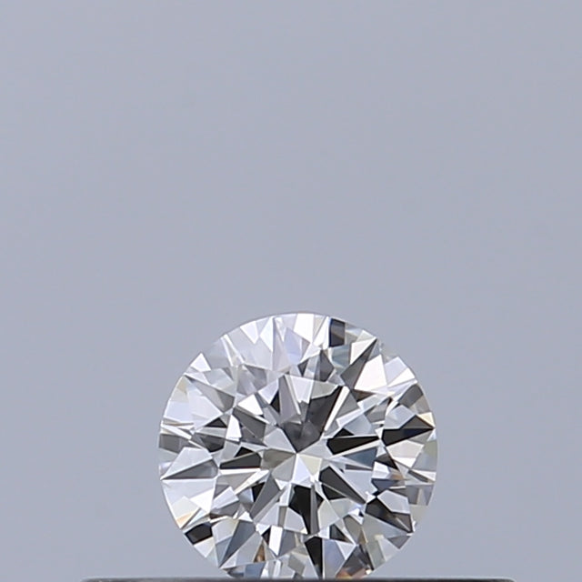 0.19 carat Round diamond D VVS1 Excellent