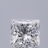 0.57 carat Princess diamond D VVS2 