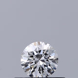 0.22 carat Round diamond G VVS2 Excellent