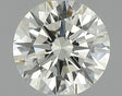 0.85 carat Round diamond L IF Excellent