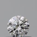 0.35 carat Round diamond H  VVS2 Excellent