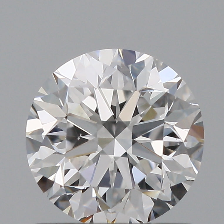 0.90 carat Round diamond D  SI1 Good