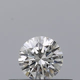 0.24 carat Round diamond G VVS1 Excellent