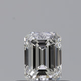 0.31 carat Emerald diamond F  VS1