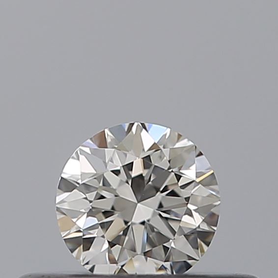 0.22 carat Round diamond F  VVS1 Very good