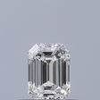 0.31 carat Emerald diamond E VVS2 