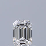 0.31 carat Emerald diamond E VVS2 