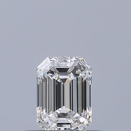 0.31 carat Emerald diamond E VVS2 