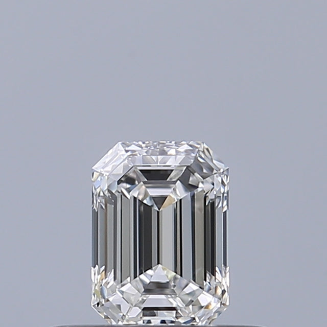 0.31 carat Emerald diamond E VVS2 