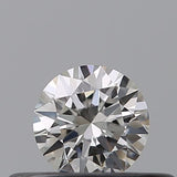 0.22 carat Round diamond F  VVS1 Excellent