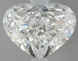 1.54 carat Heart diamond I VVS2 