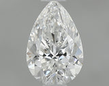 0.50 carat Pear diamond E VS1 
