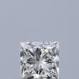 0.36 carat Princess diamond F VVS1 