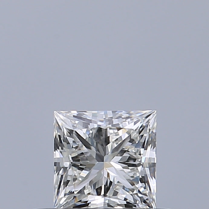 0.36 carat Princess diamond F VVS1 