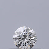 0.18 carat Round diamond E VVS2 Excellent