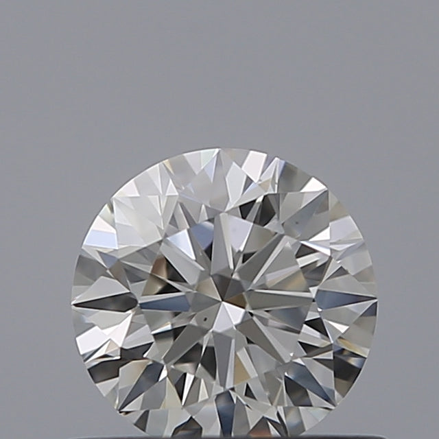 0.53 carat Round diamond F VS1 Excellent