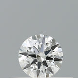 0.19 carat Round diamond E VVS2 Excellent