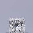 0.31 carat Princess diamond E VVS1 