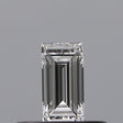 0.23 carat Baguette diamond D VVS1 
