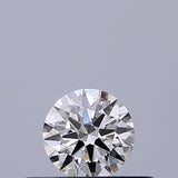 0.26 carat Round diamond E VVS1 Excellent