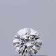 0.25 carat Round diamond E VVS1 Excellent