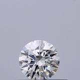 0.25 carat Round diamond E VVS1 Excellent