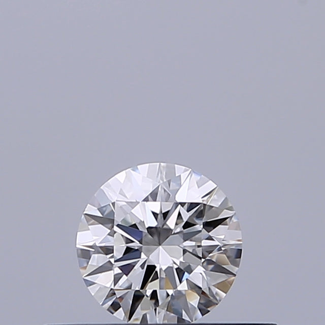 0.25 carat Round diamond E VVS1 Excellent