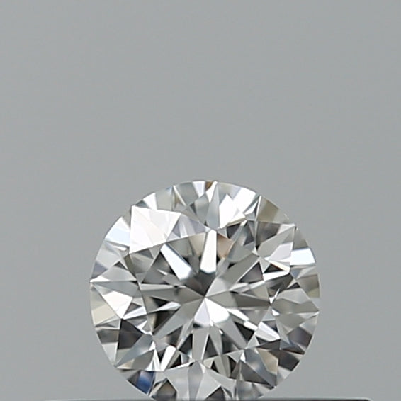 0.19 carat Round diamond E  IF Excellent