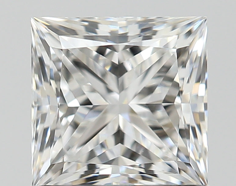 0.90 carat Princess diamond G  VVS2 Excellent