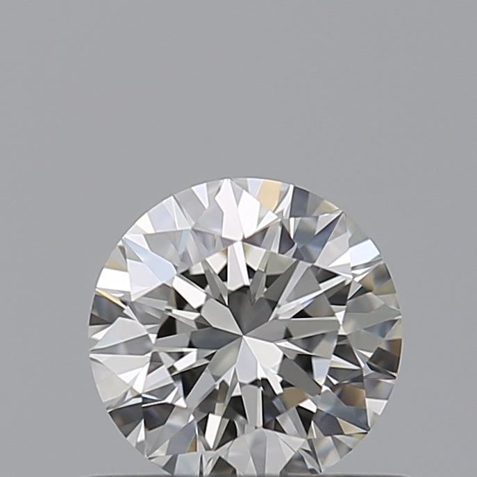 0.52 carat Round diamond H  IF Excellent