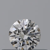 0.19 carat Round diamond E  VVS1 Excellent