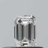 0.23 carat Emerald diamond F  VVS1