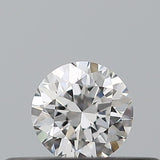 0.18 carat Round diamond E  VVS1 Very good