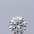 0.26 carat Round diamond E VVS2 Excellent