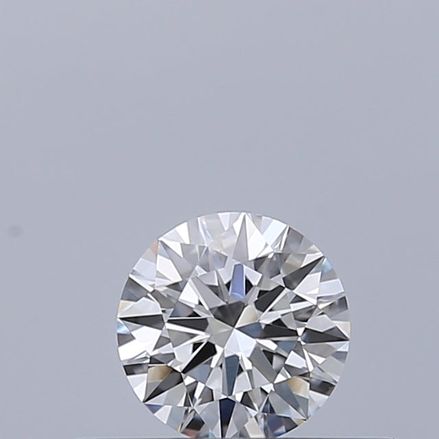0.26 carat Round diamond E VVS2 Excellent
