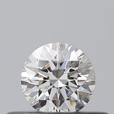 0.25 carat Round diamond F  VVS2 Excellent